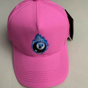 New Pink Dolphin Logo Pink Adjustable Snapback Cap Hat One Size